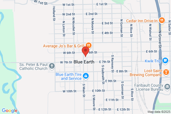 Blue Earth Custom Embroidery