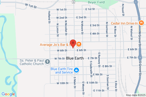 Blue Earth Graphics