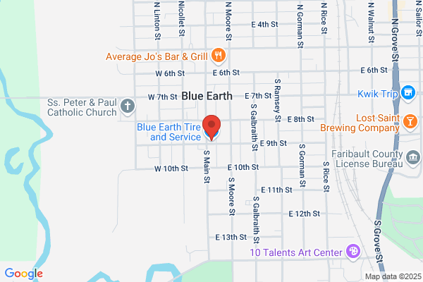 Blue Earth Vacuum Center