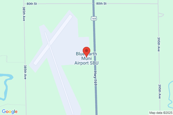 Blue Earth, Blue Earth Municipal Airport