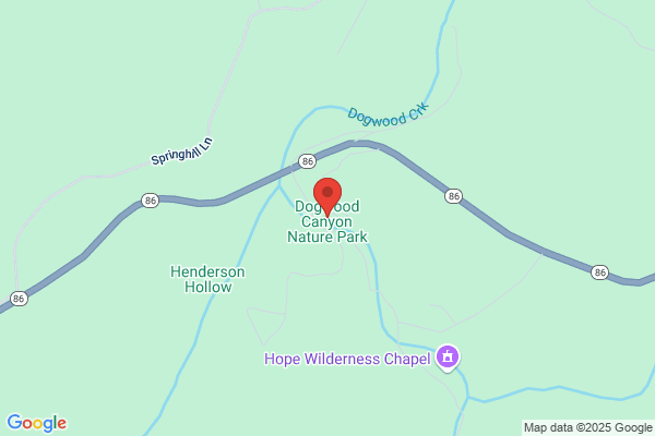 Dogwood Canyon Nature Park