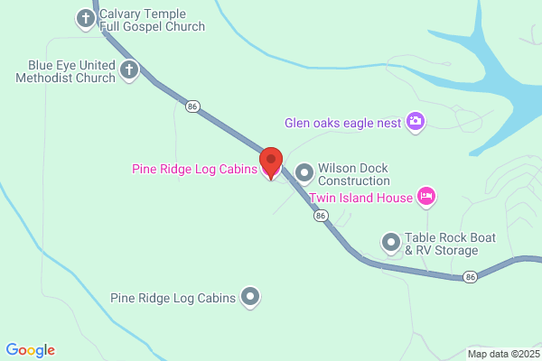 Pine Ridge Log Cabin