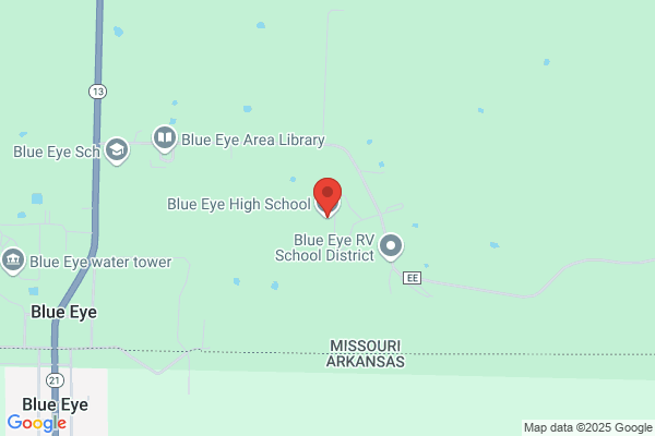 Blue Eye High School