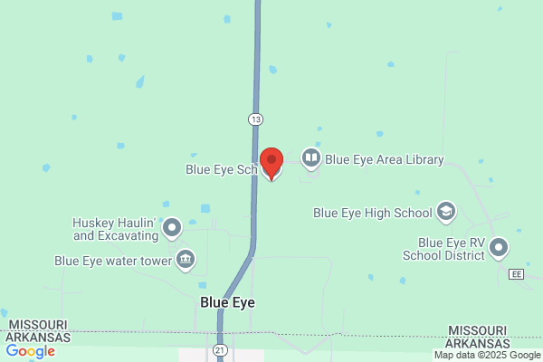 Blue Eye, Elementary School