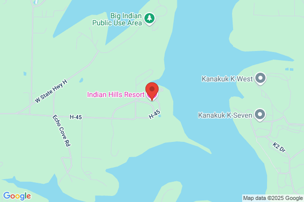 Indian Hills Resort