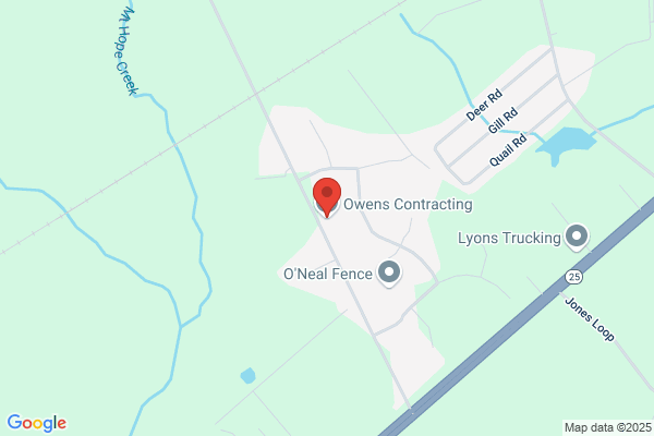 Owen's Fencing
