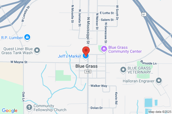 Blue Grass City of, City Hall