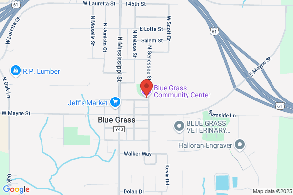 Blue Grass Community Club Hall