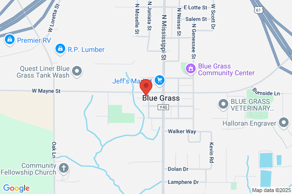 Bluegrass Barber Shop the