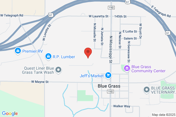 Davenport Schools, Blue Grass School