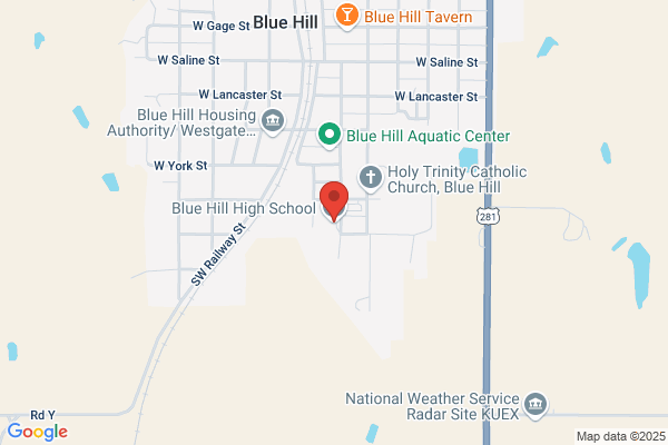 Blue Hill, Public High School