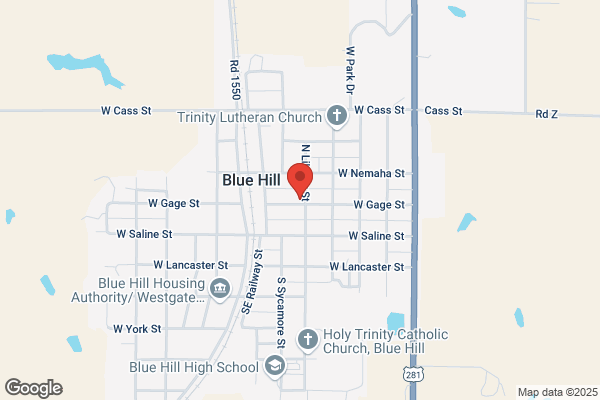 Windstream Blue Hill