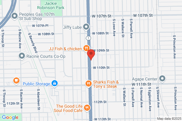 Halsted Terrace Healthcare Center