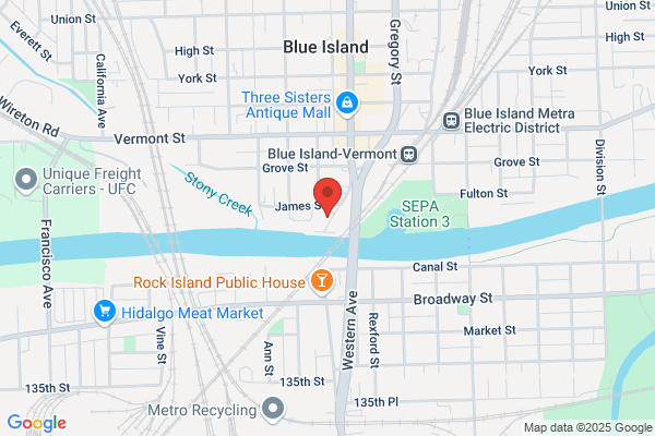 Cable Blue Island