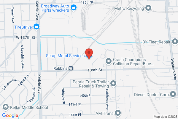 Metal Recycling Systems Inc