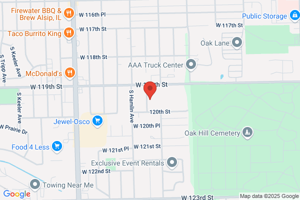 Alsip Heritage Club House