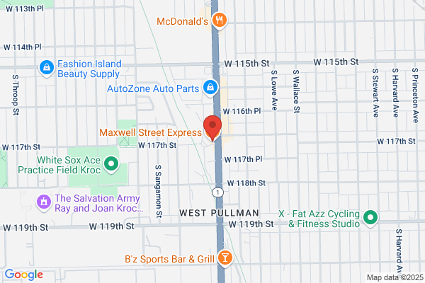 Original Maxwell Street Express