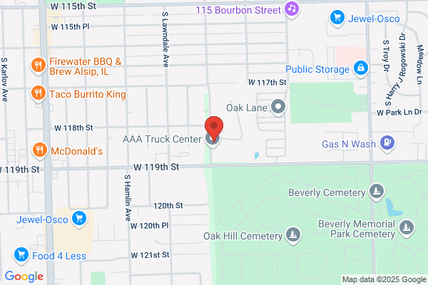 AAA Truck Parking