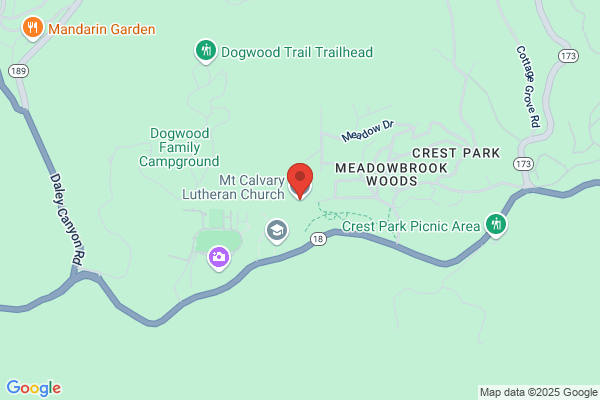 Mt Calvary Lutheran Church of Lake Arrowhead