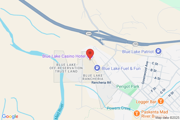 Blue Lake Casino Hotel