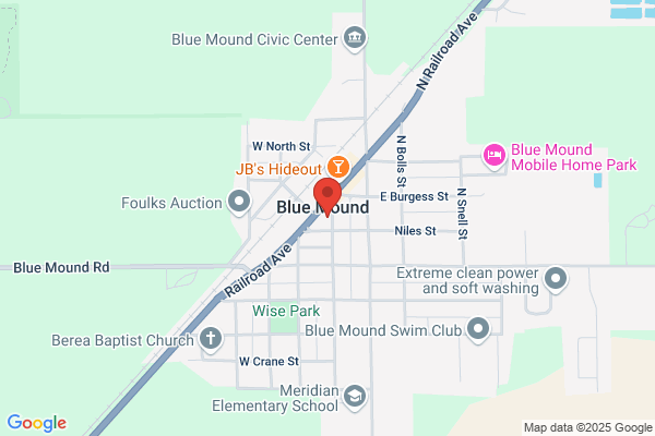 Blue Mound Memorial Public Library