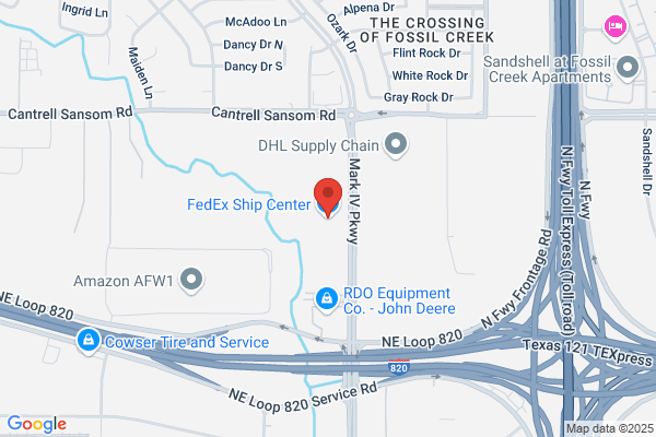 FedEx Ship Center