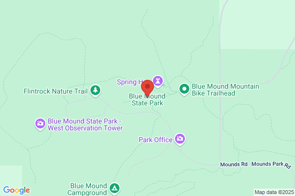 Blue Mound State Park