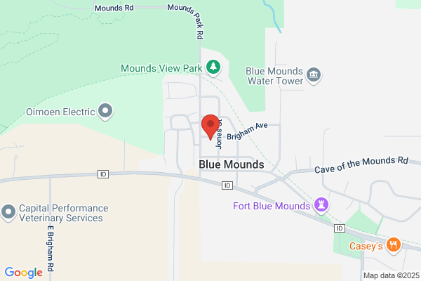 Blue Mounds Village of, Village Hall