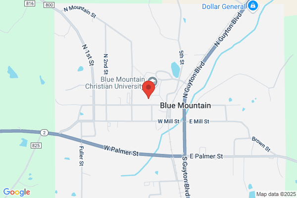 Blue Mountain College