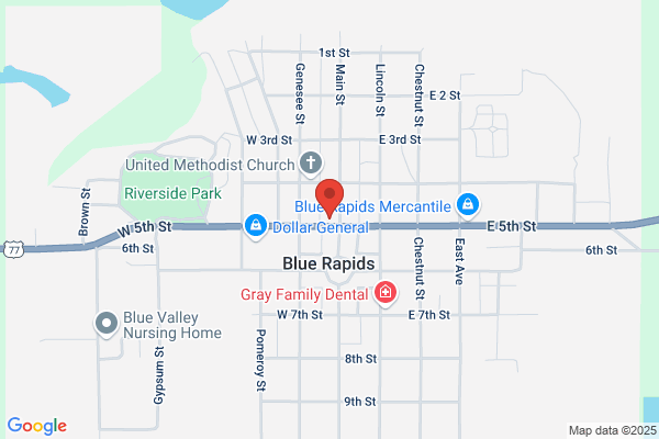 Blue Rapids City of, Fire Dept