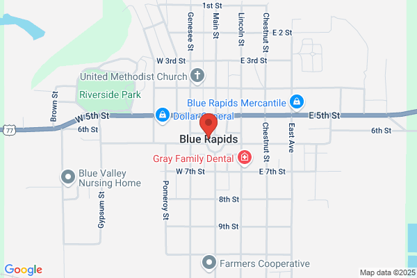 Blue Rapids City of, Police Dept