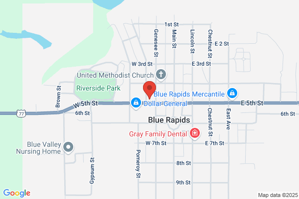 Blue Rapids Greenhouse & Flower Shop
