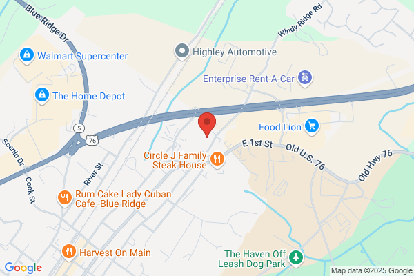 Blue Ridge Oil Change
