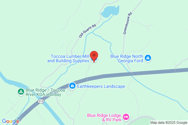 Toccoa River Lumber Company