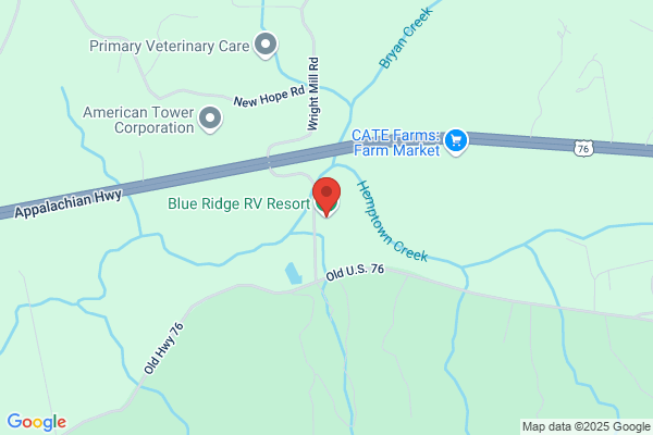 Blue Ridge Mineral Springs Rv Park