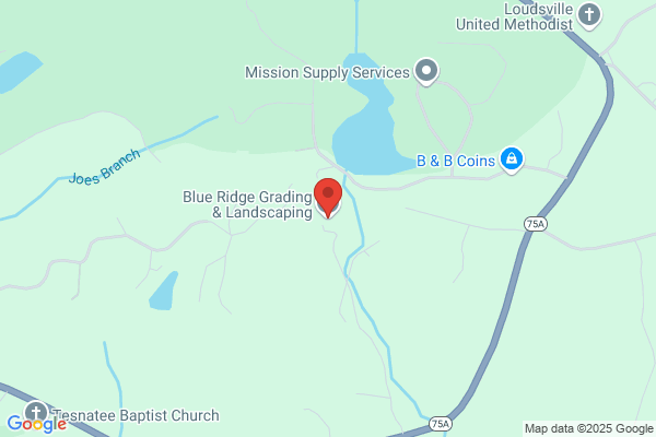 Blue Ridge Mountain Landscaping