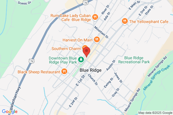 Blue Ridge Scenic Railway