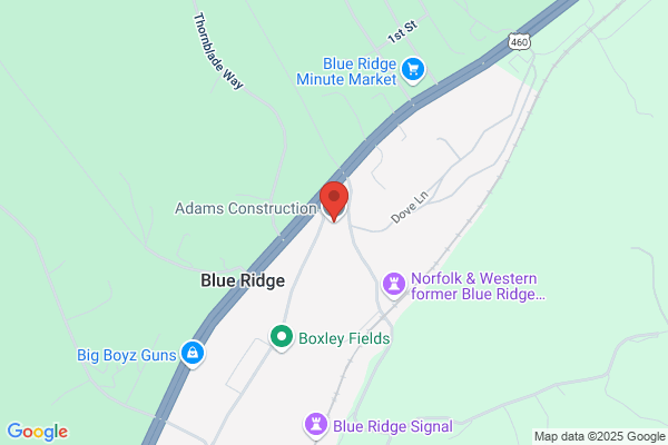 Adams Construction Co, Plants