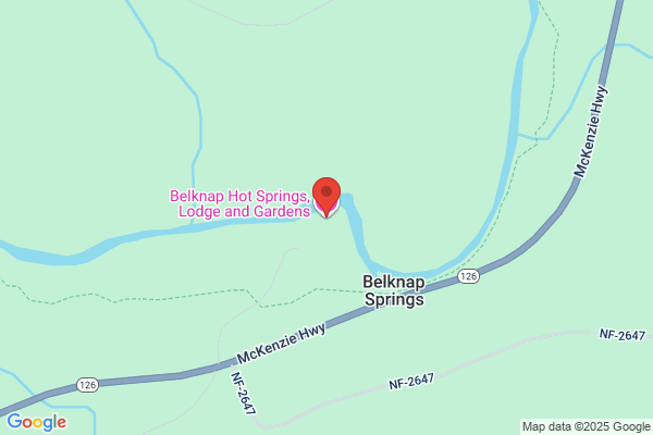Belknap Lodge & Hot Springs