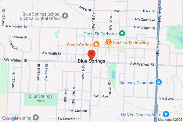 Blue Springs Monuments