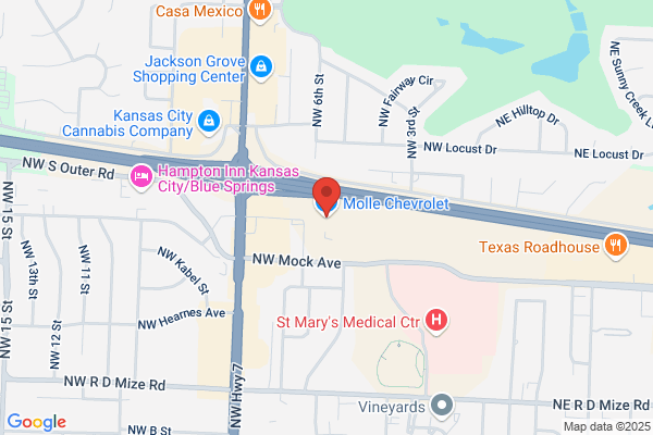 Molle Chevrolet, Truck Center