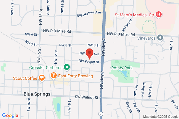 Pride Cleaners Inc, Blue Springs