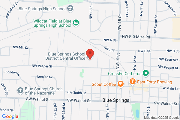 Blue Springs Schools, District Services
