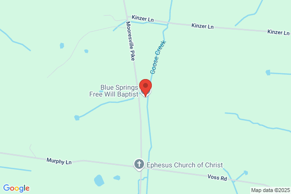 Blue Springs Free Will Baptist Church
