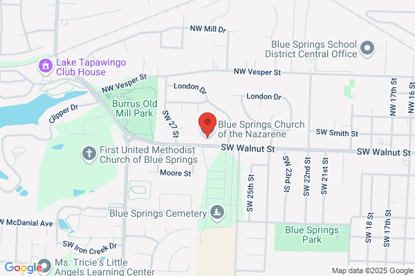 Church of the Nazarene, Churches, Blue Springs