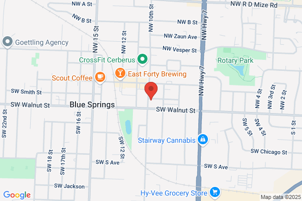 Community Services League, Blue Springs