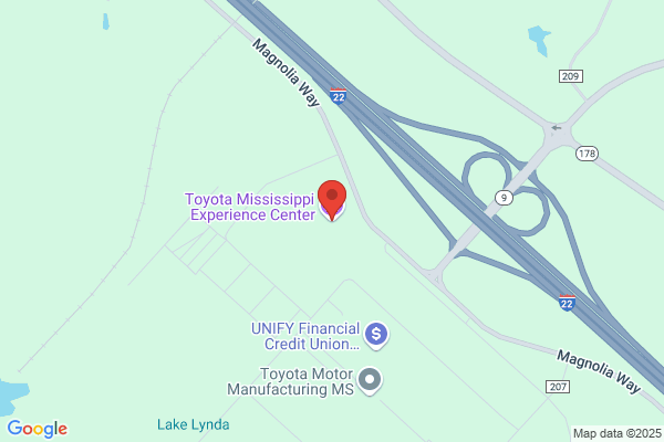 Toyota Mississippi Experience Center