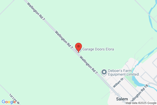 Garage Doors Sales & Service