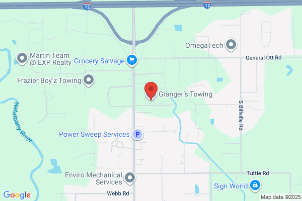 Granger's Towing & Recovery Inc
