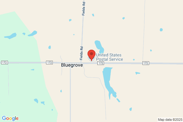 Bluegrove Post Office